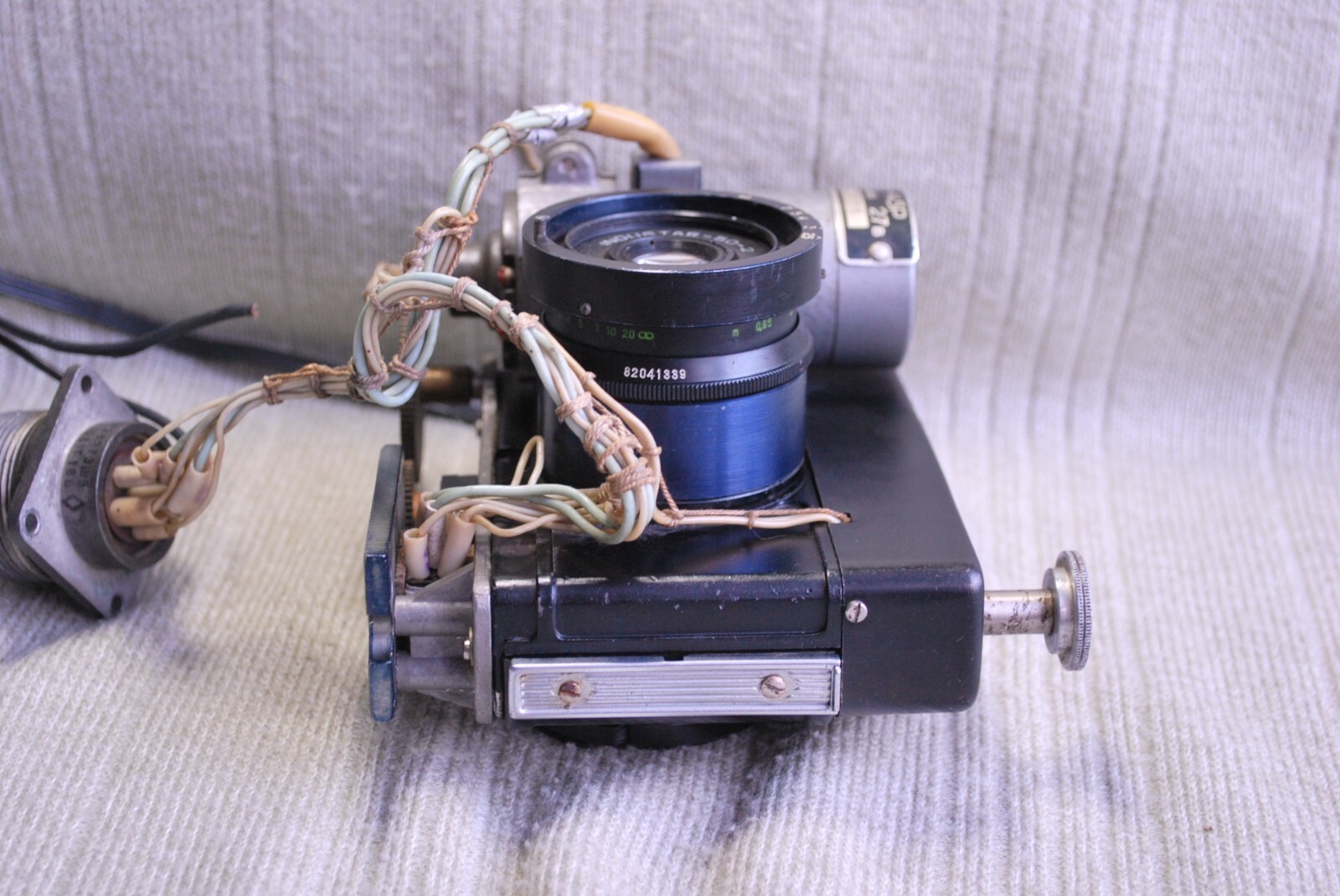Duty camera BelOMO Chaika MIA photo registration special equipment spare part