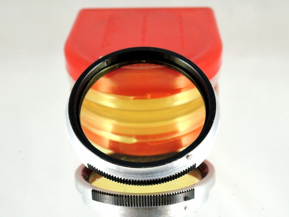 Flexaret G1 B36 Color Filter MEOPTA Genuine Accessories Rare+ The oldest version