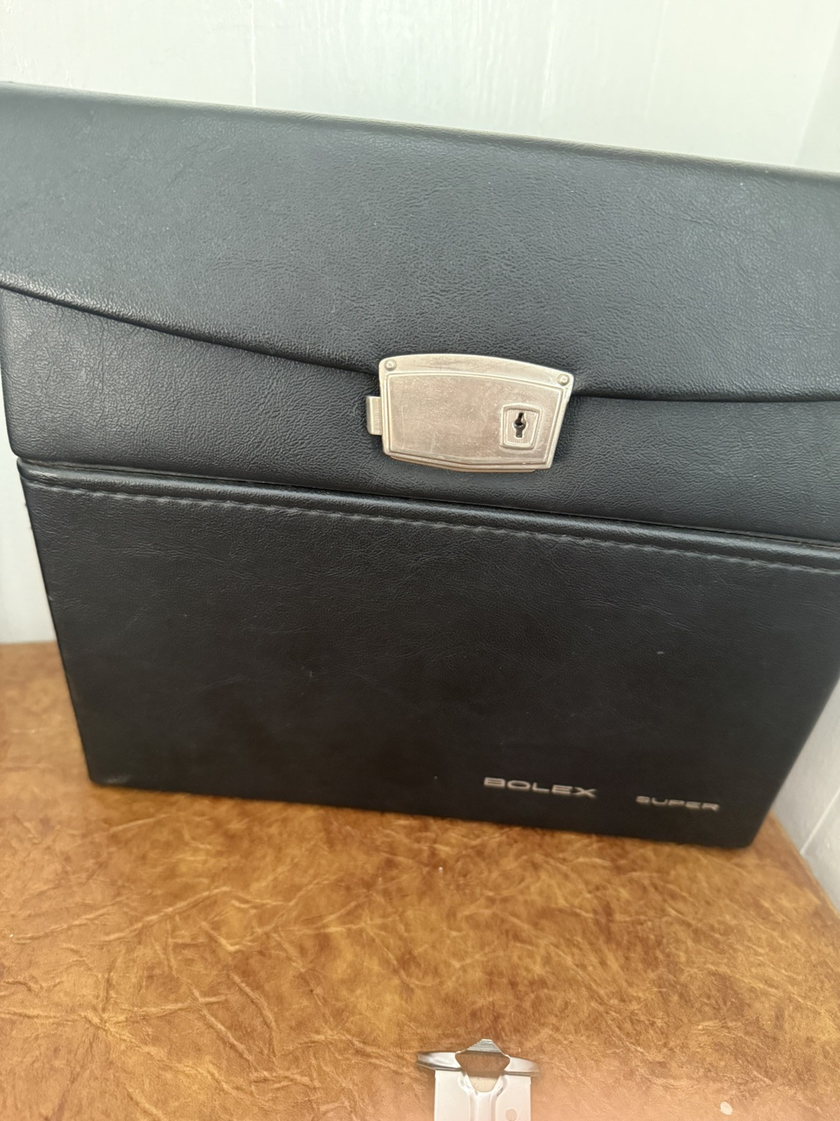Case & Key ONLY for Bolex 150 Super Movie Camera EEDEE England