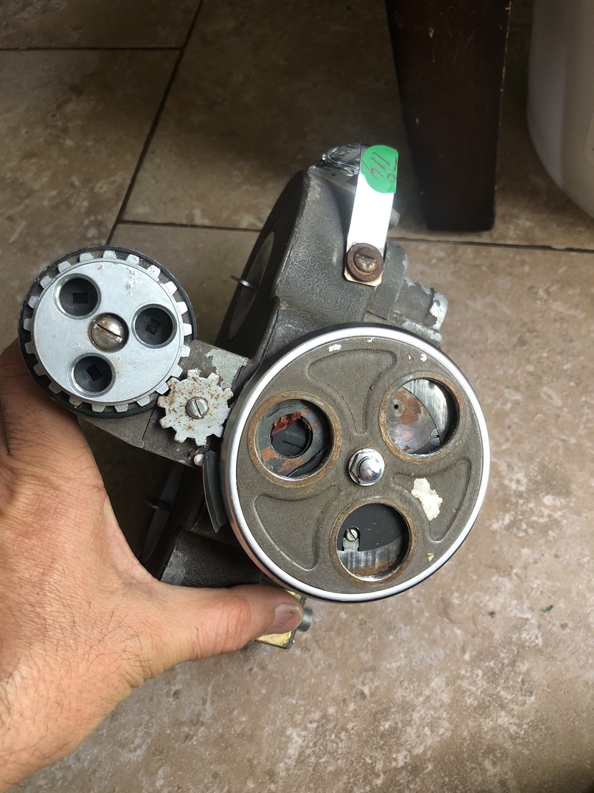 Bell And Howell 70 HR Camera Body Only As Is