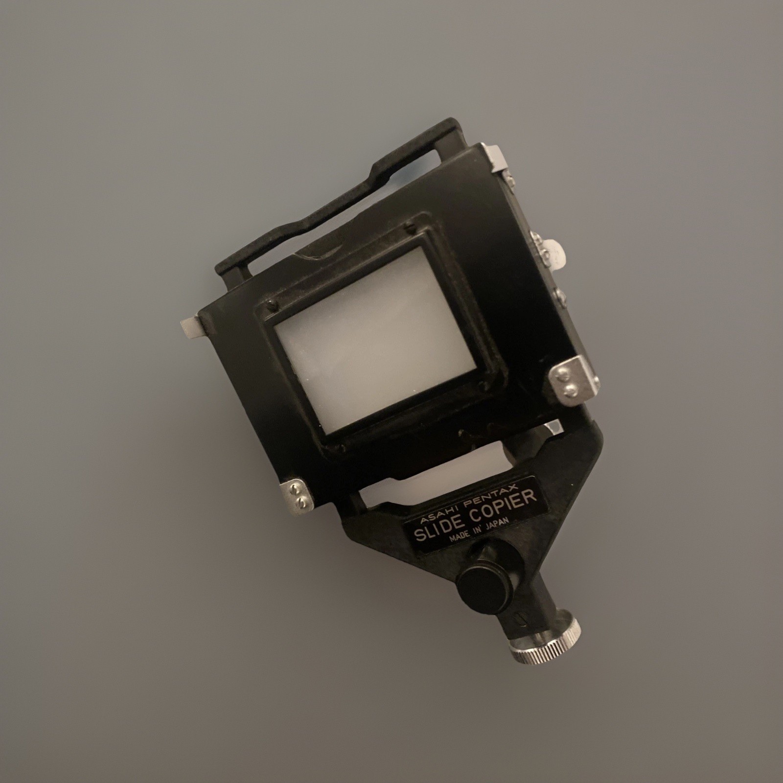 Asahi Pentax Slide Copier For Auto Bellow 50mm 55mm Free Shipping!