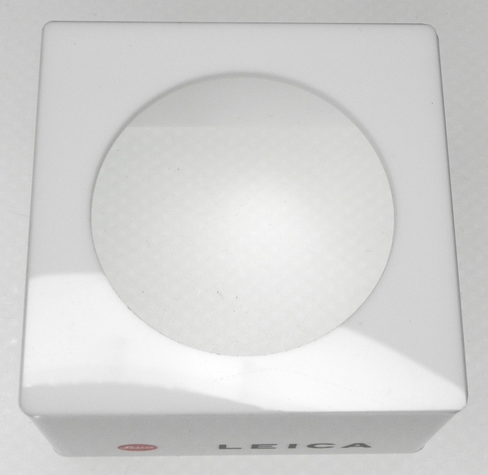 Vintage White Leica R Lens Stand ……….. Minty