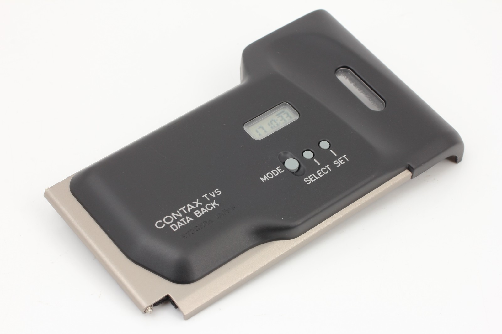[Almost Unused] CONTAX TVS Data Back for TVS 35mm Film Camera From JAPAN
