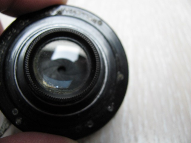 Wollensak Optical Co. Patent Aug. 13 1912 Shutter & Lens 🔰 #0369