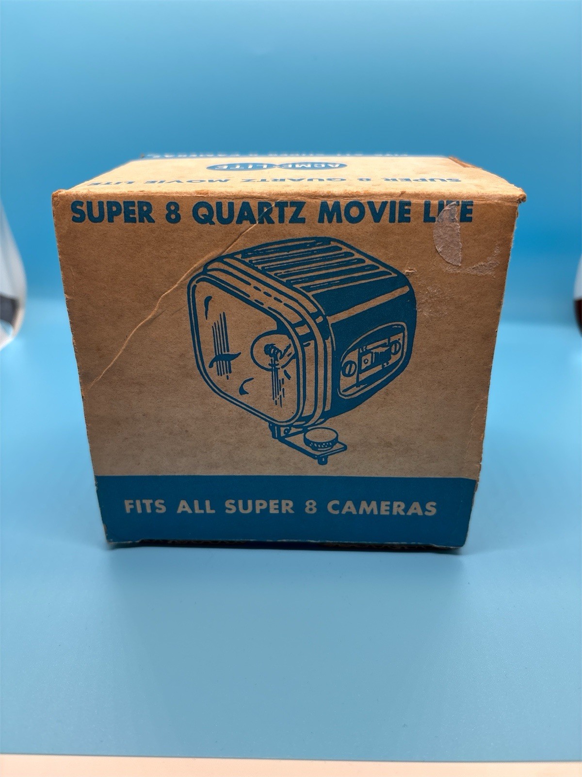 Acme-Lite Super 8 Quartz Movie Lite with Box Model 709 650 watts