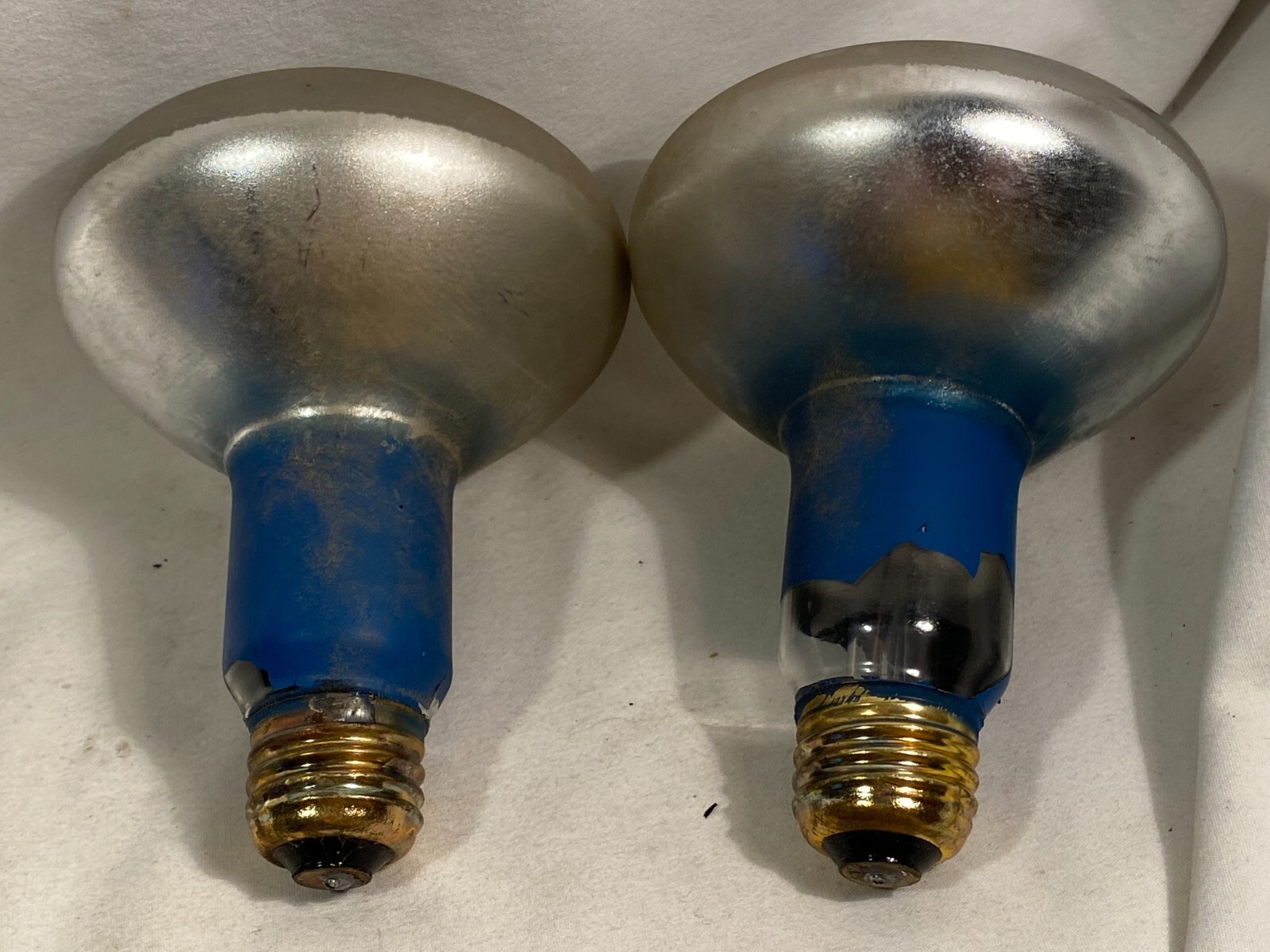 Vintage KODAK BROWNIE 2-Lamp Movie Light w/Box #790 Orig. Box Works 2 300W Lamps