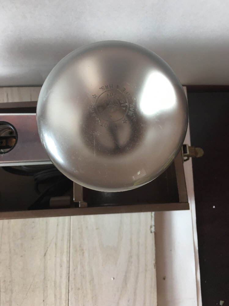 Vintage Ckc Photo Lighting 4 Light Light Bar In Case
