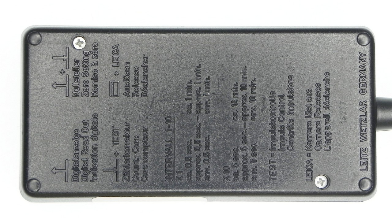 Leica RC Leica R Remote Control Interval Timer #2