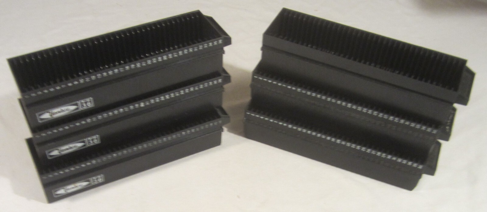 BARNETT & JAFFE BAJA — 540-Slide Carrying Case for 35mm Slides – Plus Six Trays