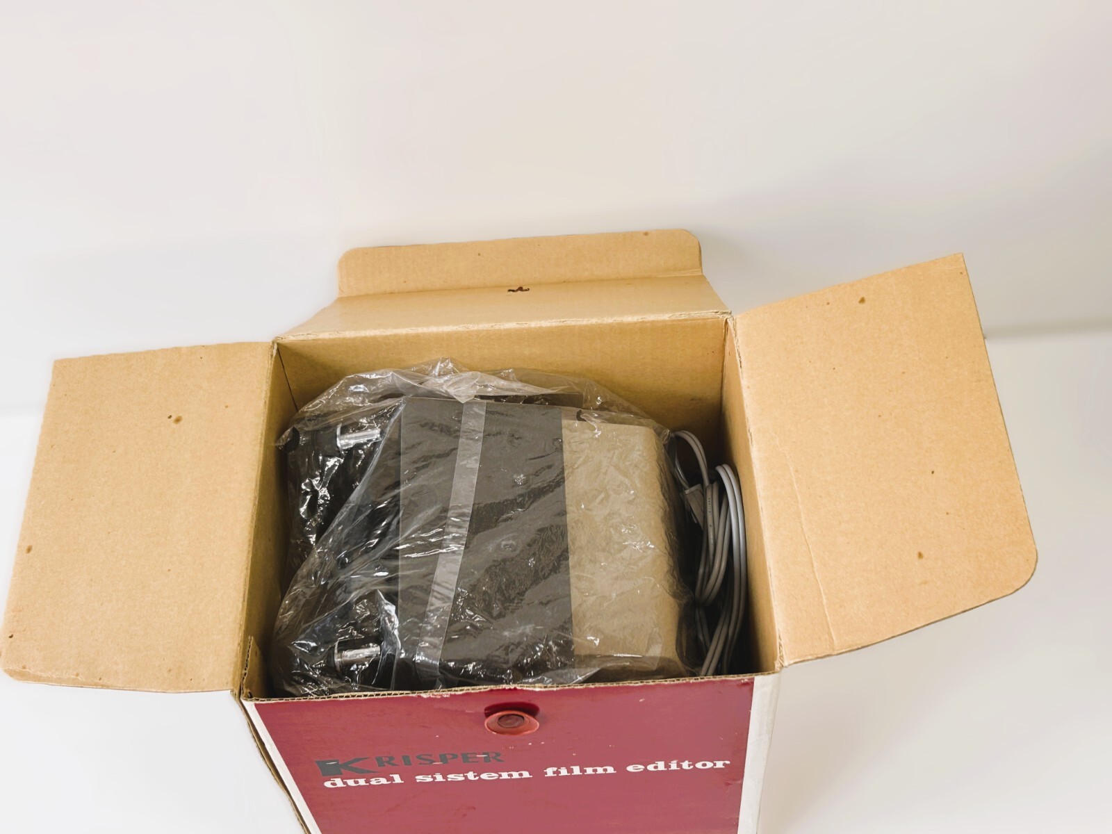 KRISPER mod. Dual System Film Editor – 8mm Film Moviola