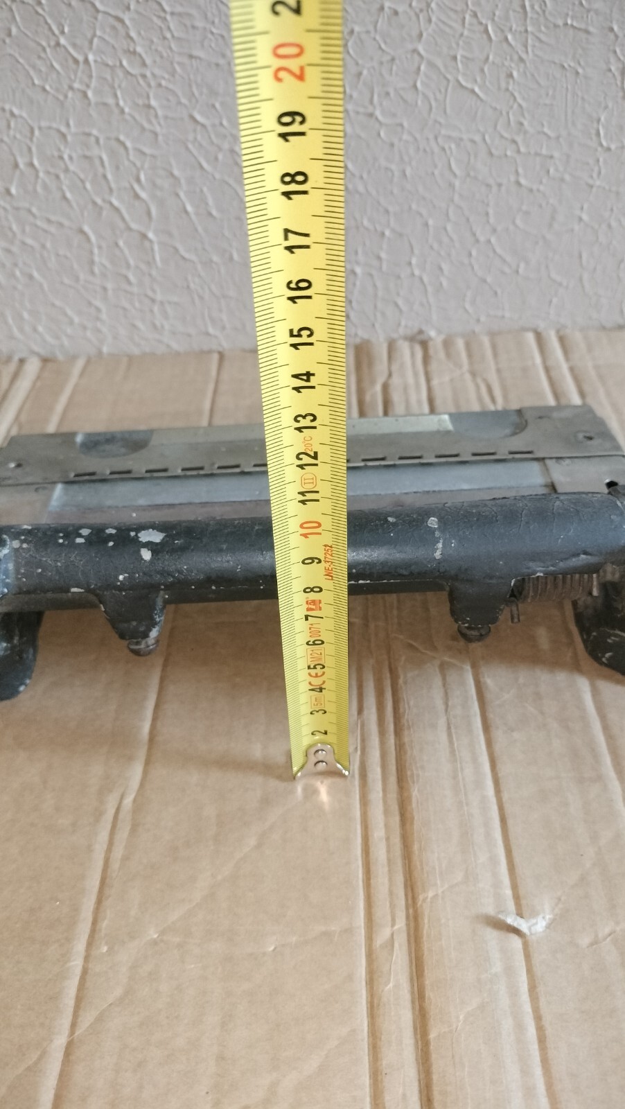 Antique Vintage Collectible Paper Guillotine Cutter As Pictured