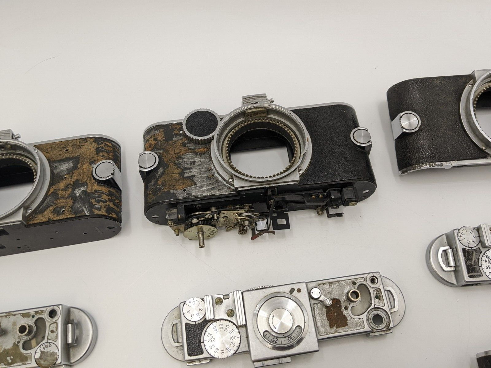 Kodak Ektra 35mm Rangefinder Camera Parts For Refurbish Accessories Vintage
