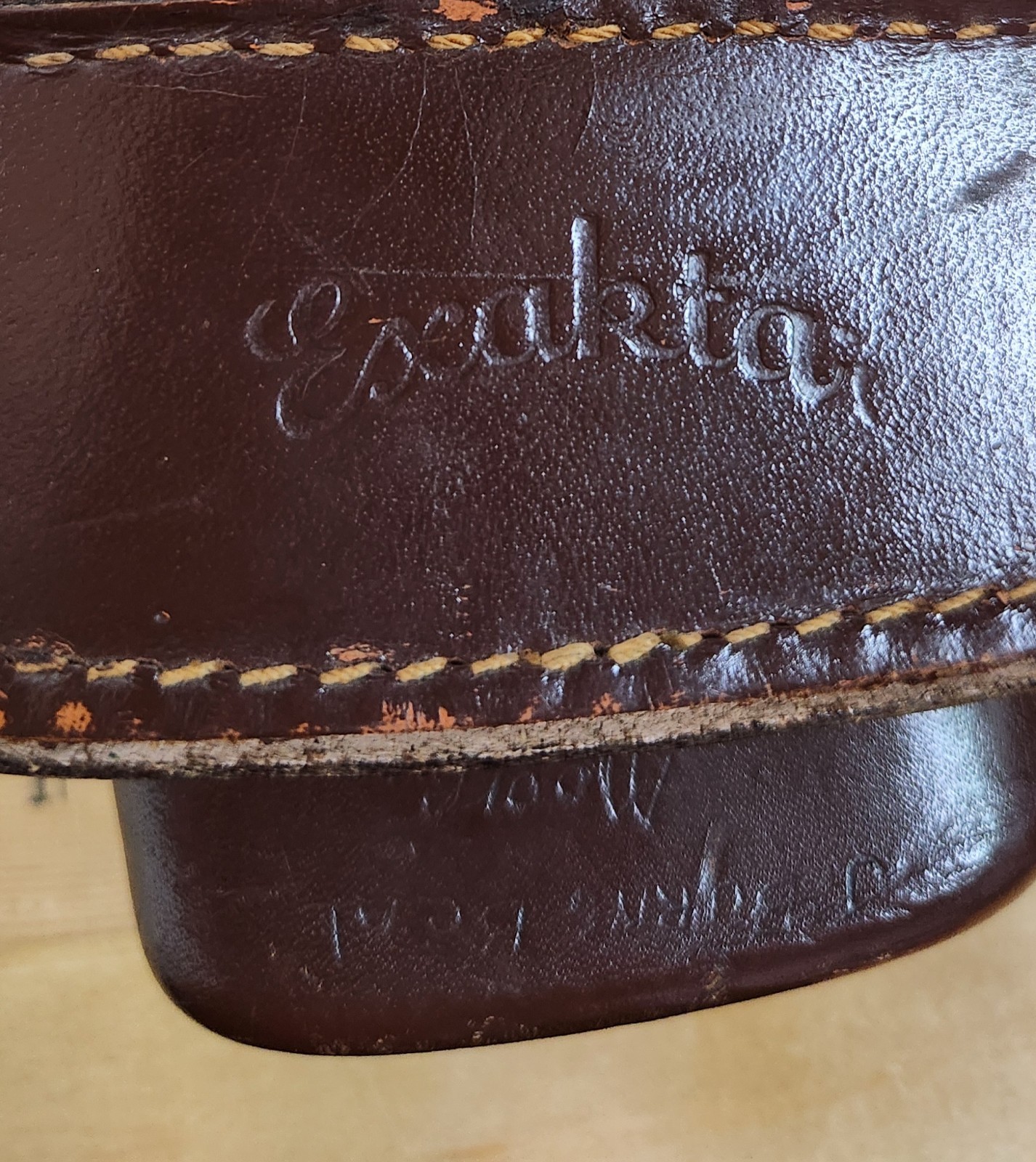 Vintage 1950’s Ihagee Dresden Leather Ever-Ready Camera Case Exakta Varex VX