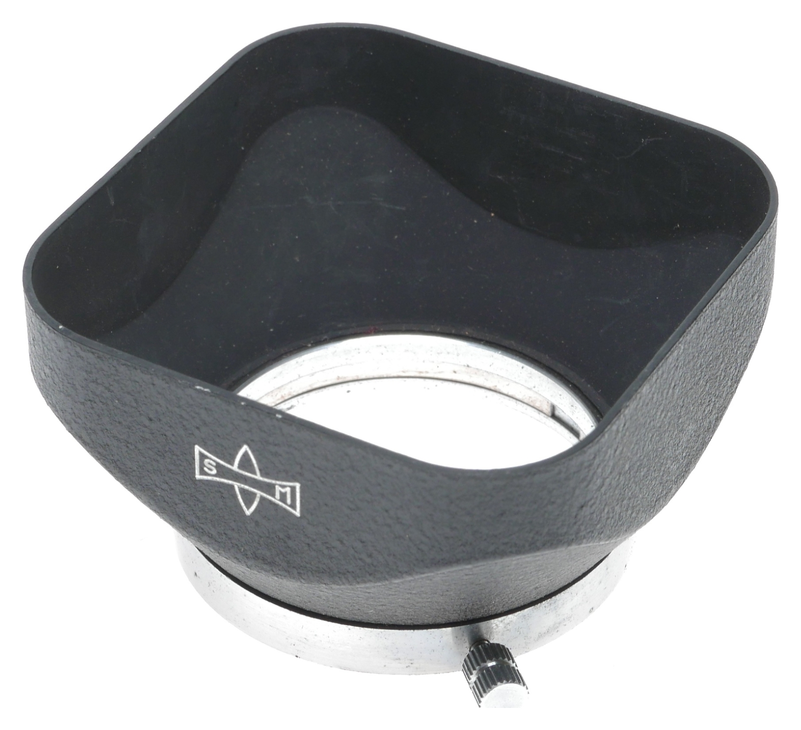 Mamiya Slip On Clamp Lens Shade Hood fits TLR Sekor Lenses