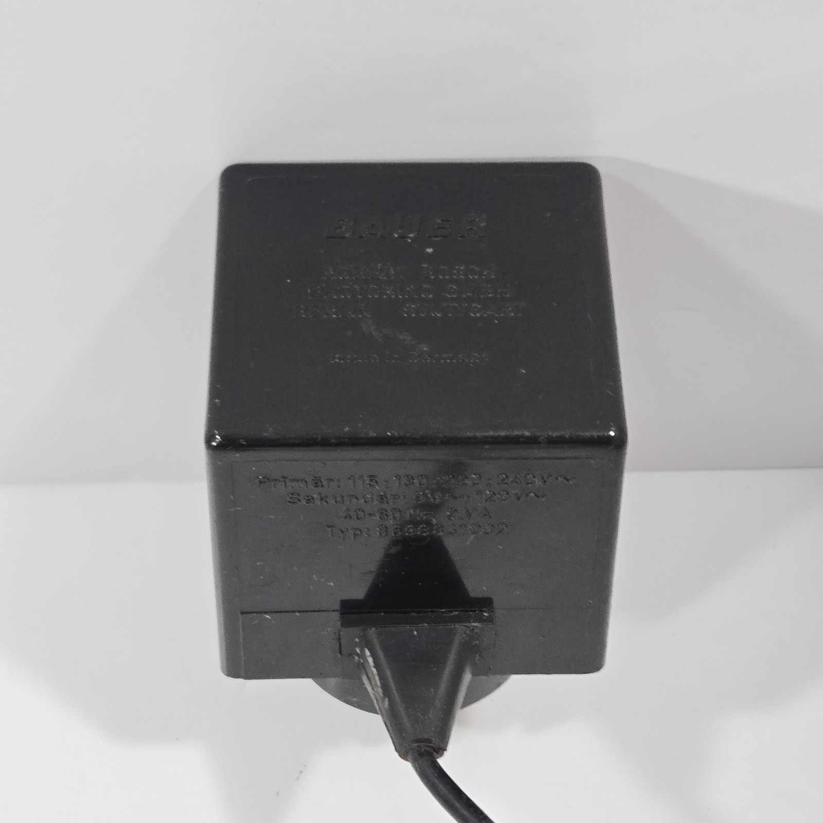 Bauer E 252 Express Ultrablitz Camera Flash – Untested