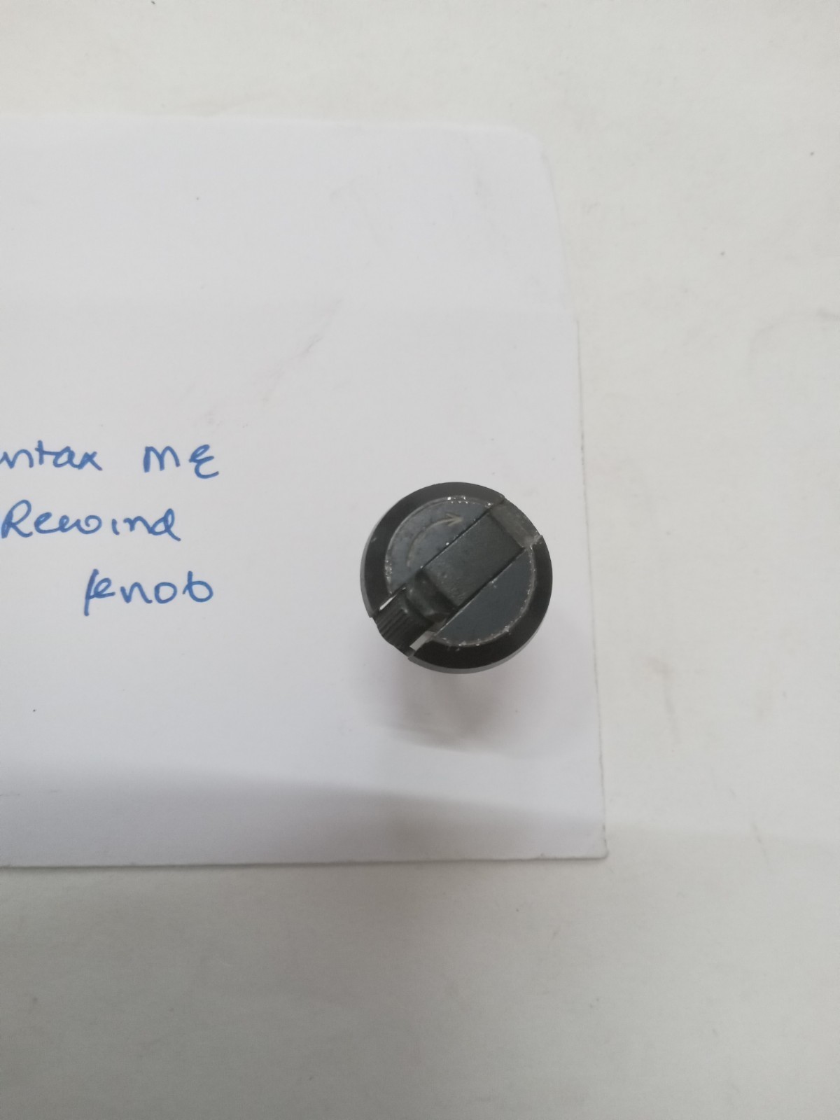 Pentax ME Film Rewind Knob Original Used Spare Part