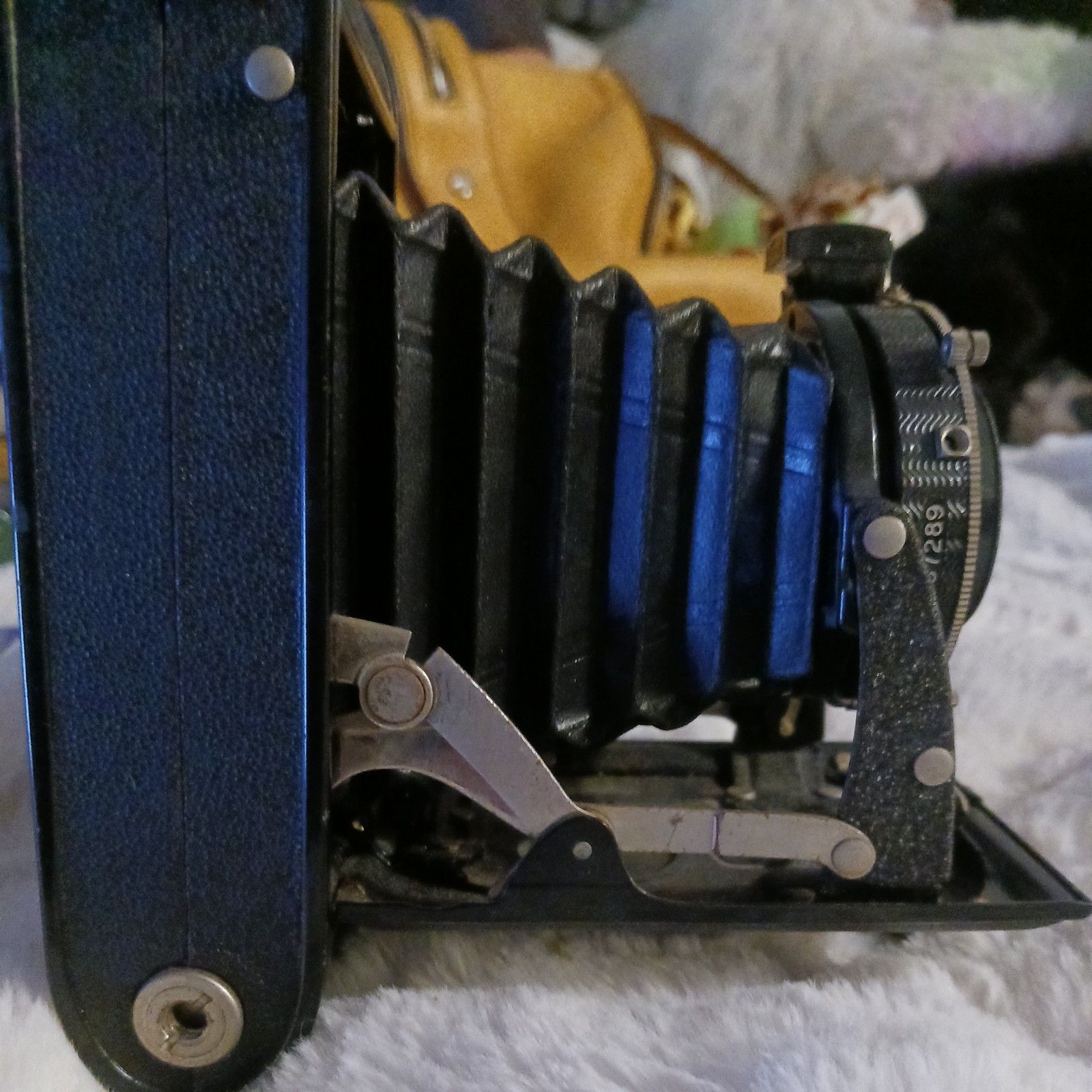 Voigtlander Bessa Rollfilm Folding Camera Voigtar 6.3 10.5cm