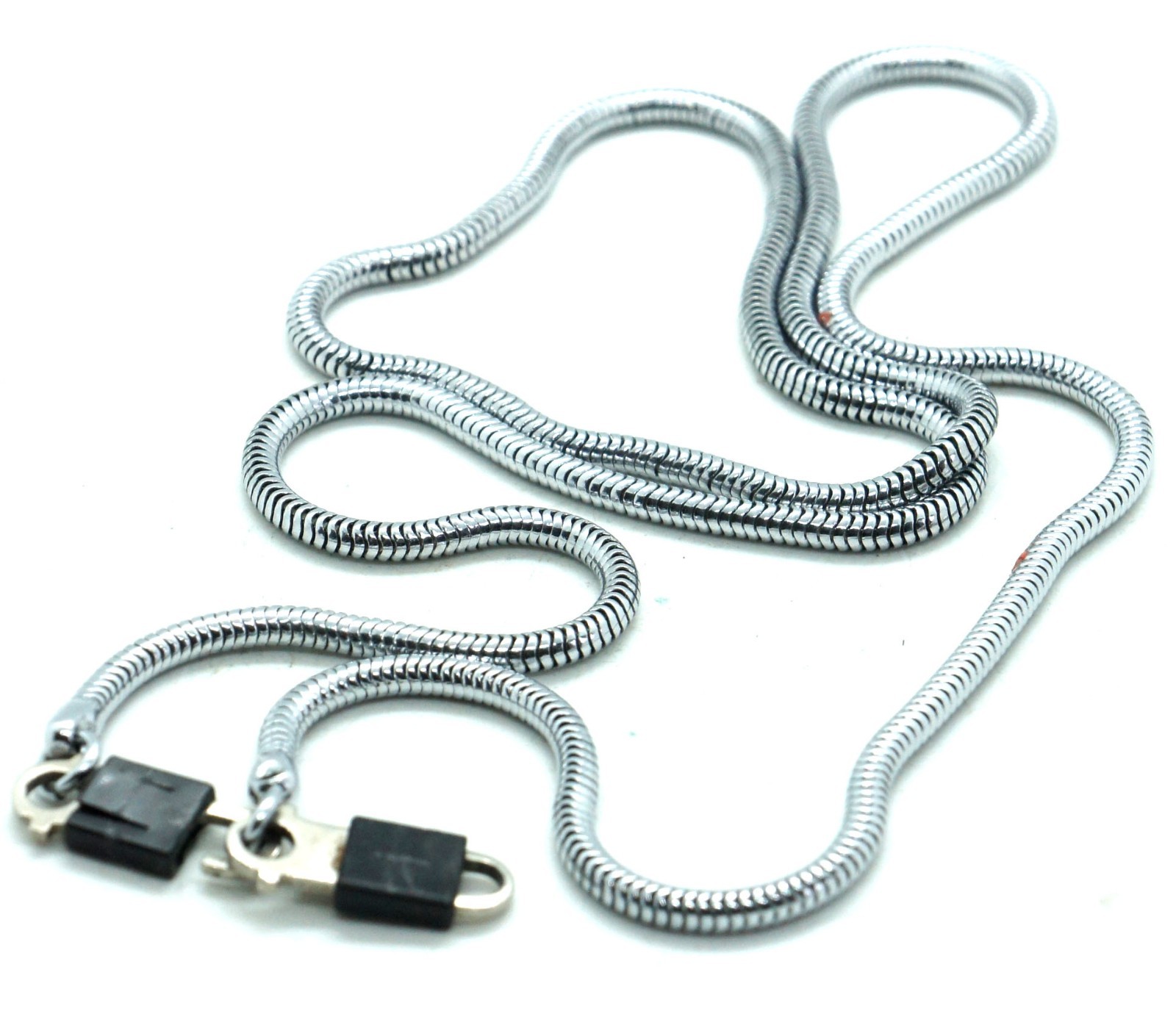 EXC! Snake Style Camera Neck METAL STRAP 90 CM. Fits CONTAX EXAKTA LEICA