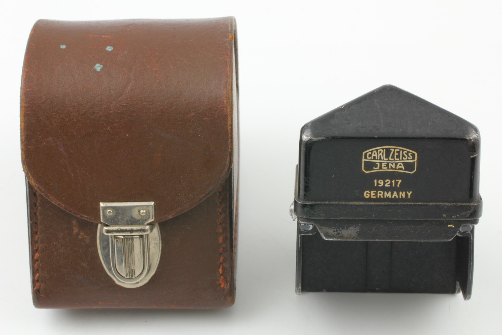 [Exc+5] Vintage Carl Zeiss Jena Prism Eey Level Finder From JAPAN