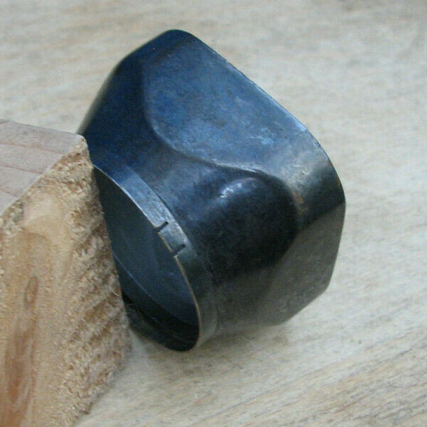 37mm push fit slip on square lens hood shade 6×6