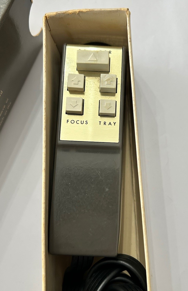 Remote Control Only for ANSCO Anscomatic II Slide Projector OEM Part