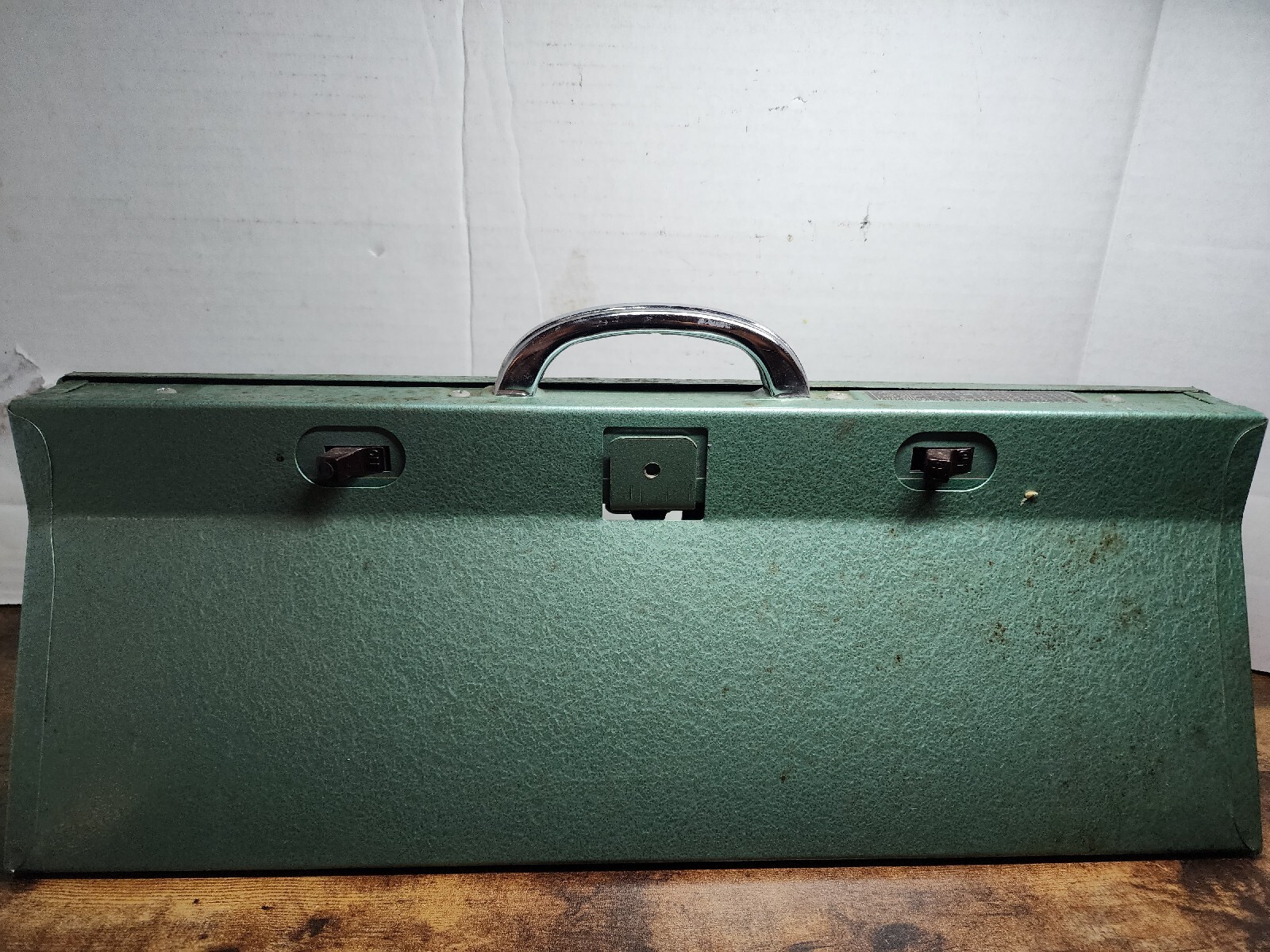 Vtg Mid Century V-PAK 4 Bulb Light Lite CPL Bar Photography w/ Box PM-4