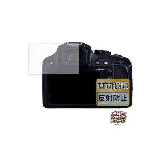 NEW FILMEXT Anti-reflective protective film for Panasonic LUMIX DC-FZ85D