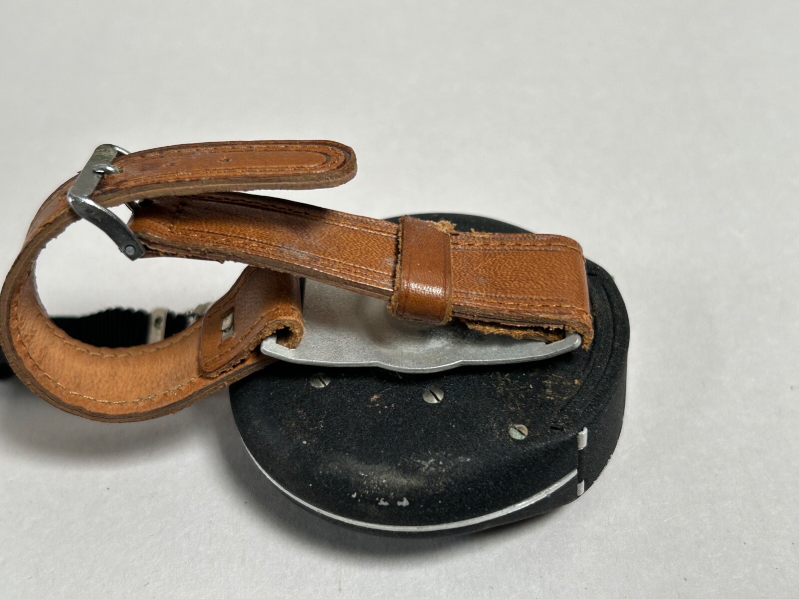 Vintage BERTRAM Chronos LIGHT METER GERMANY With Wrist Band (A7)