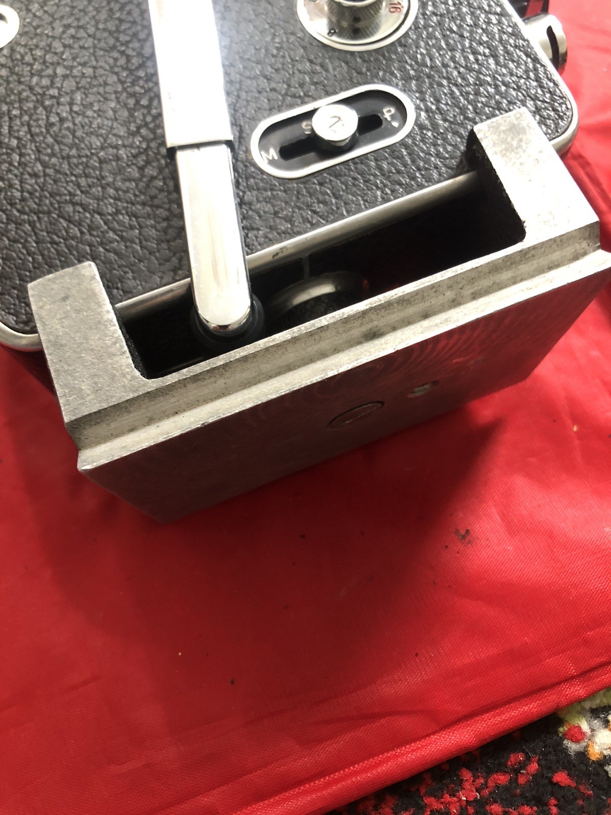Bolex Base plate For Bolex H16 or H8 Reflex and Non Reflex cameras