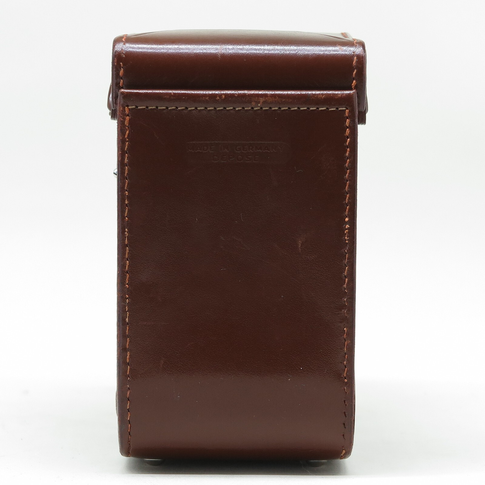 Original Leather case for Tele-Rolleiflex – Fine vintage condition