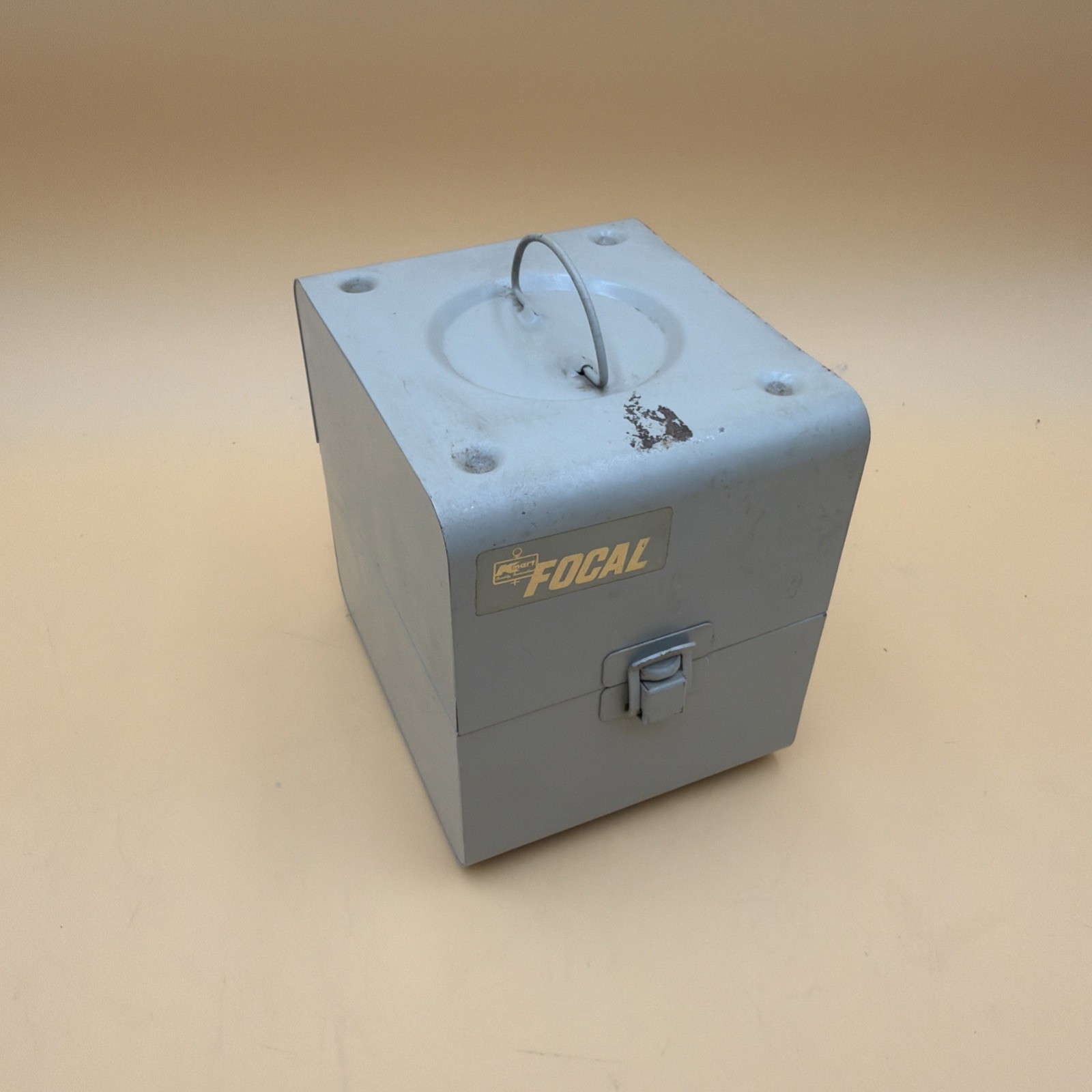 Vintage Kmart Focal 6 Reel 8mm Storage Case No Reels