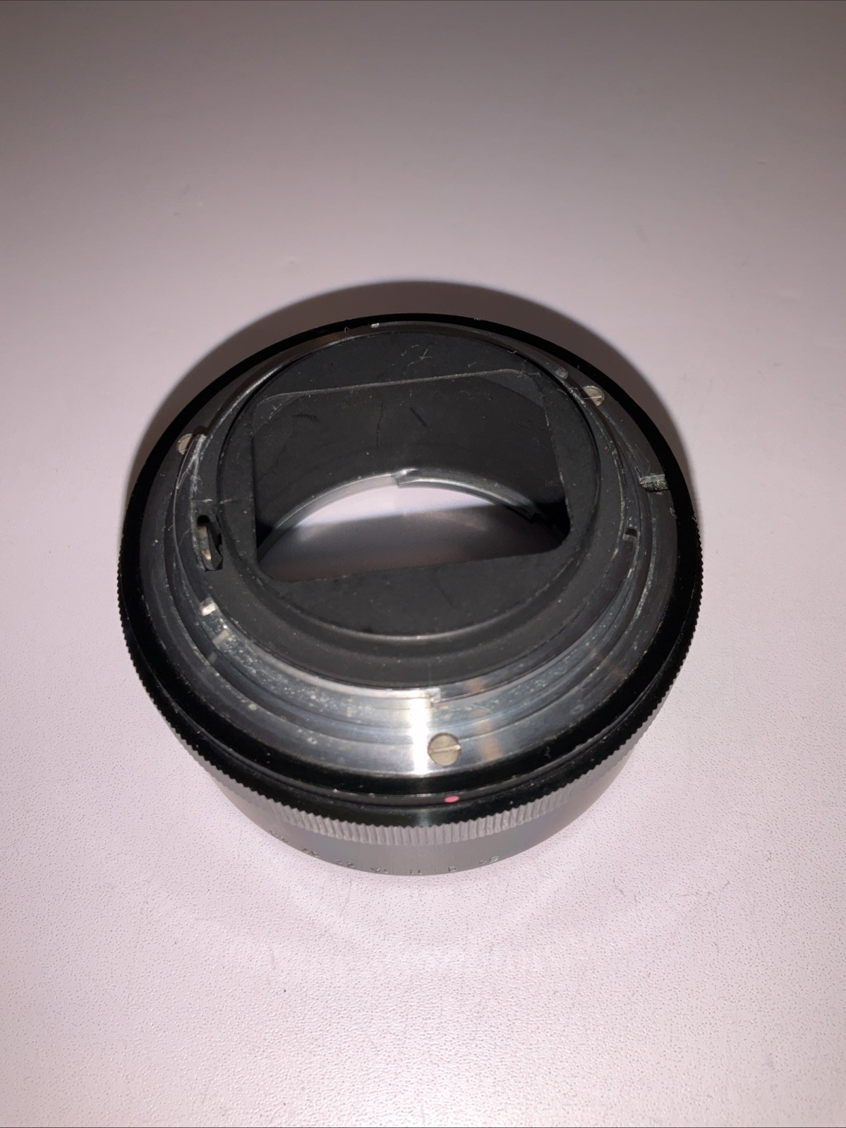 VINTAGE NIKON NIKKOR M EXTENSION TUBE ADAPTER FOR MICRO OR F MOUNT LENSES