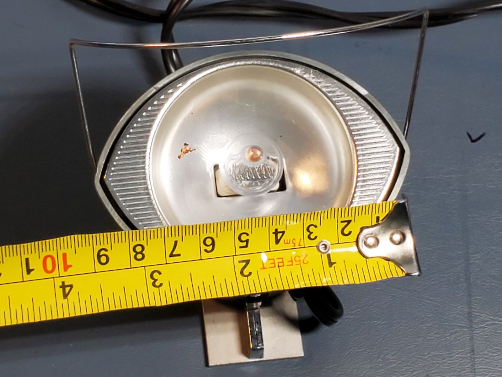 Vintage Atlas – Warner Bright Eye Spot Flood Light – Works