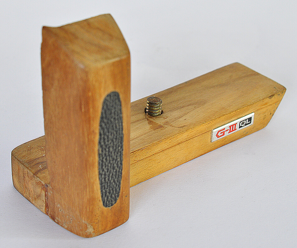 L Shaped Wooden Handgrip / Grip For Canon Canonet G-III QL17 Camera