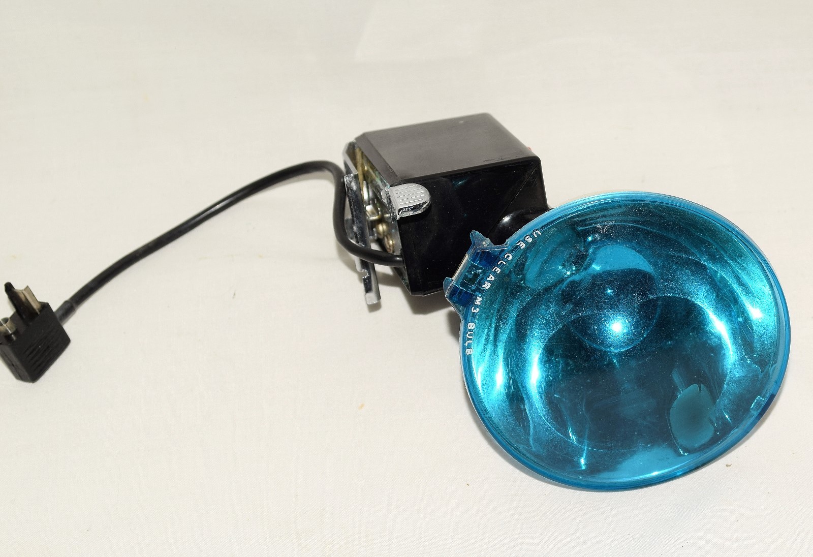 Vintage Polaroid Model 268 Flash Bulb Attacment with Blue Lens ~ FREE Shipping