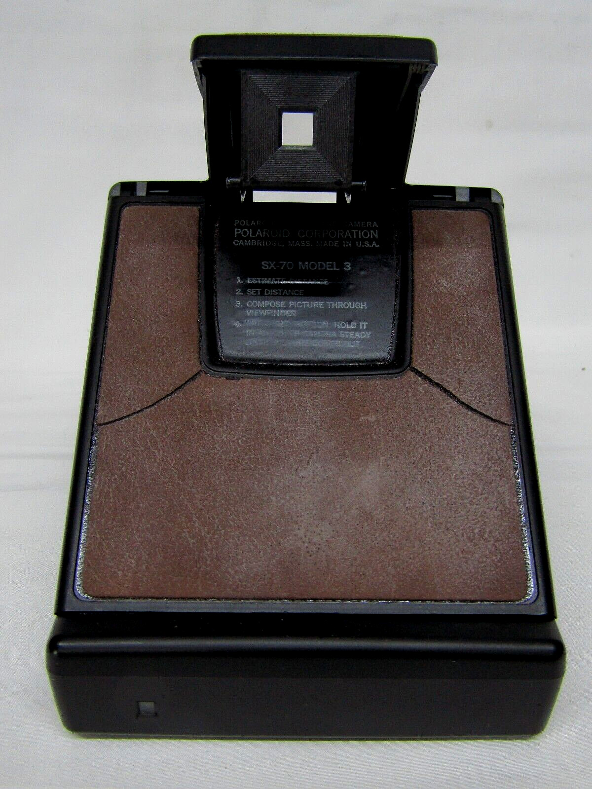 Vintage Polaroid SX-70 Land Camera Model 3 Untested – PARTS or REPAIR