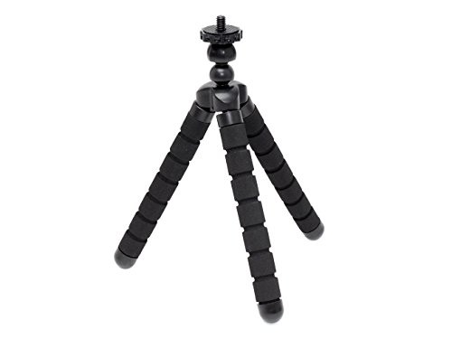 Flexible Camera Tripod Medium Black