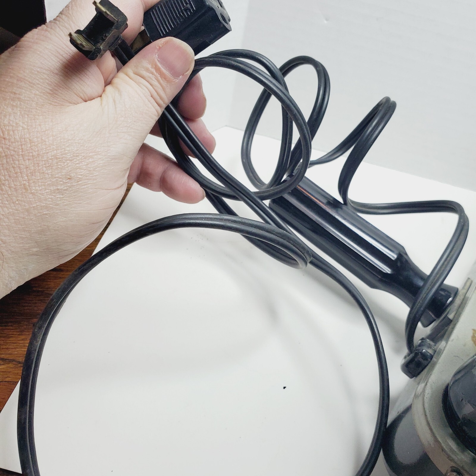 Working Remsel 2 Socket Photo Light Bar With Handle Case 300 Watt Bulbs Included