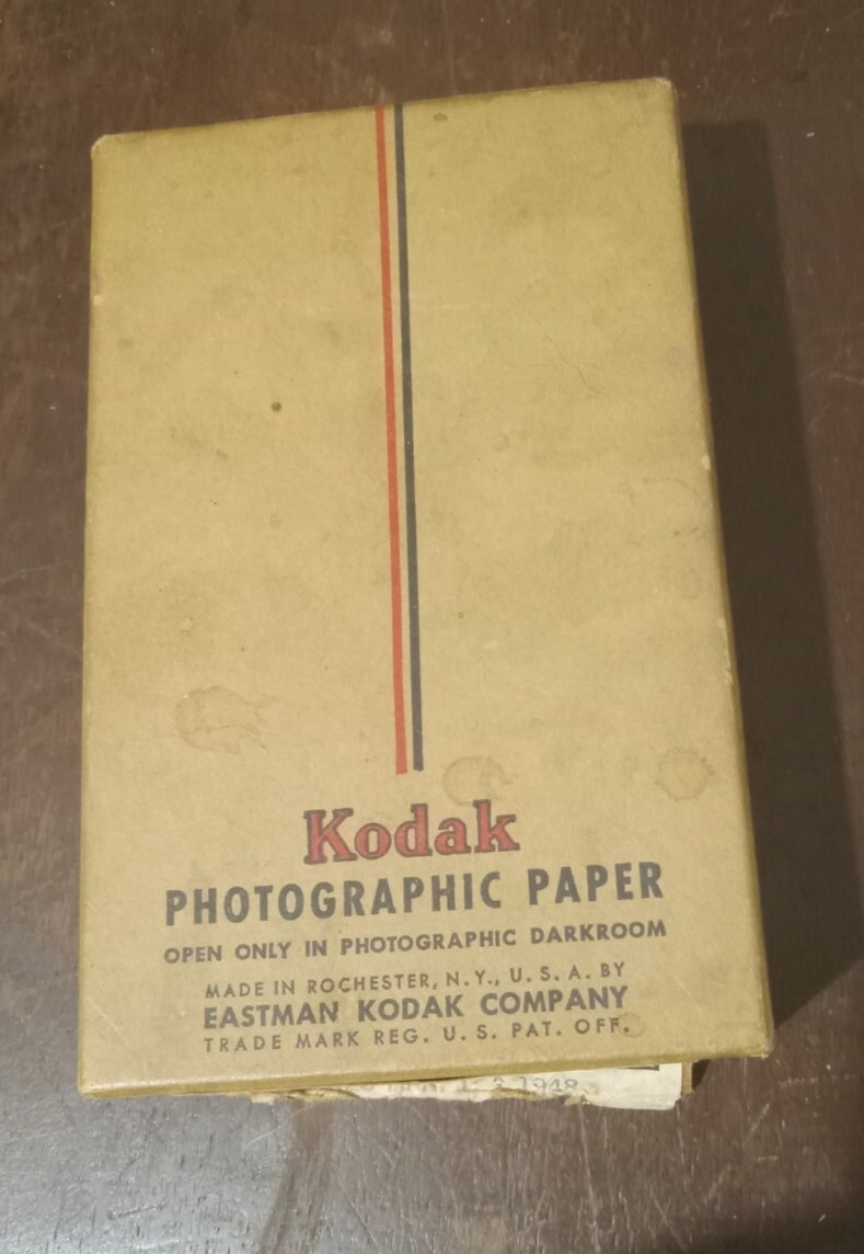 1948 Kodak Retail Picture Box *Vintage – Retro*