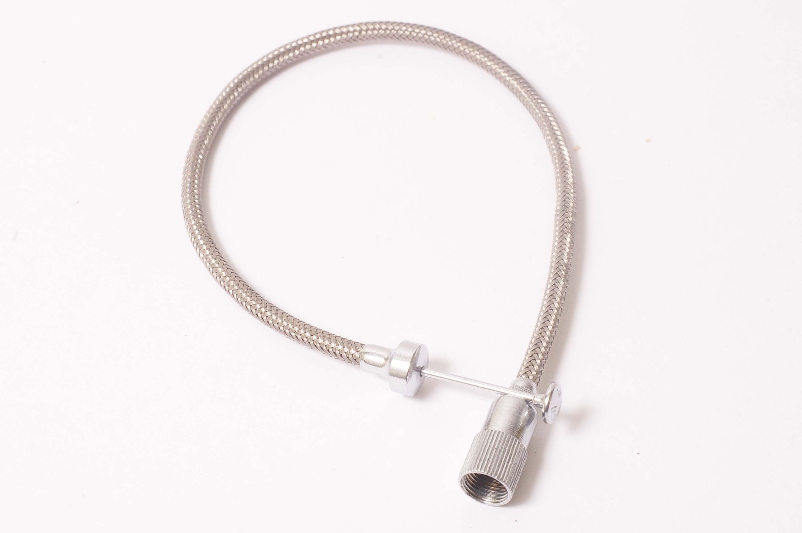 C13262~ 9” Cable Release For Screw Mount Leica Leitz NIKON RF Cameras