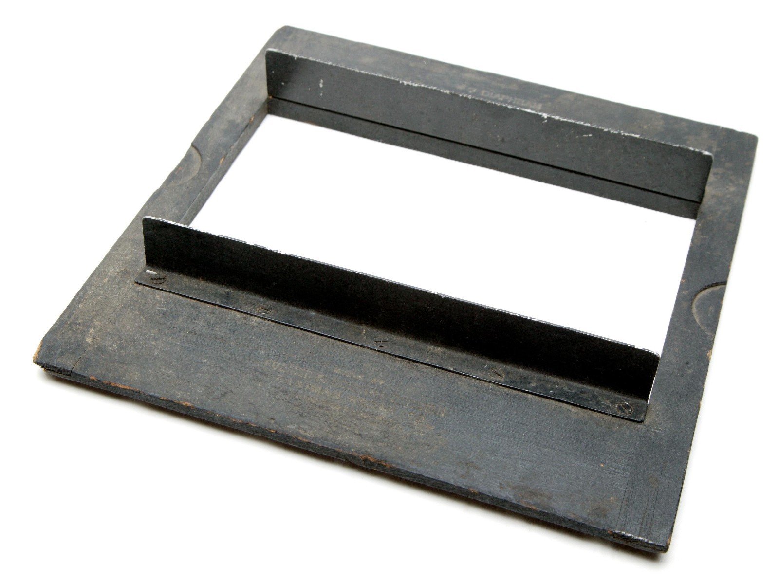 RARE Graflex #7 Diaphram Back/Mask 2 On 8×10 Camera. SEE PICTURES.