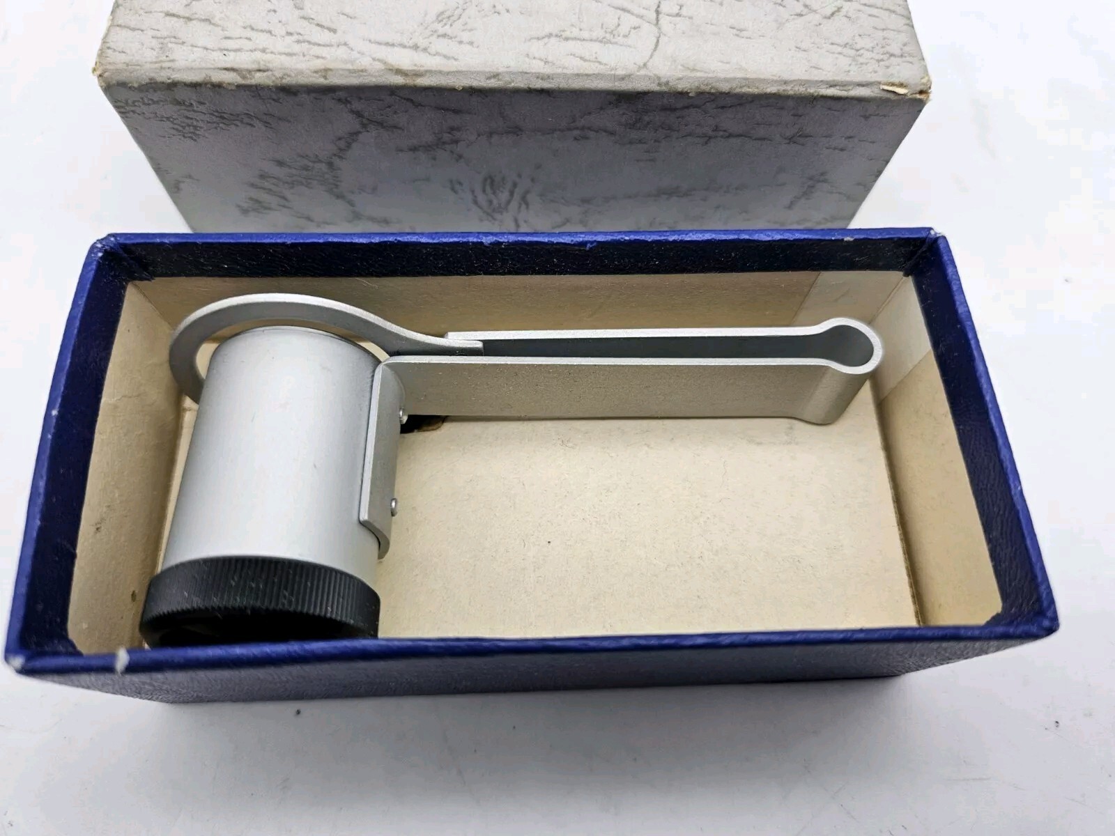 Minox Film Betrachtungslupe Viewer Transparency Magnifying Loupe Vintage