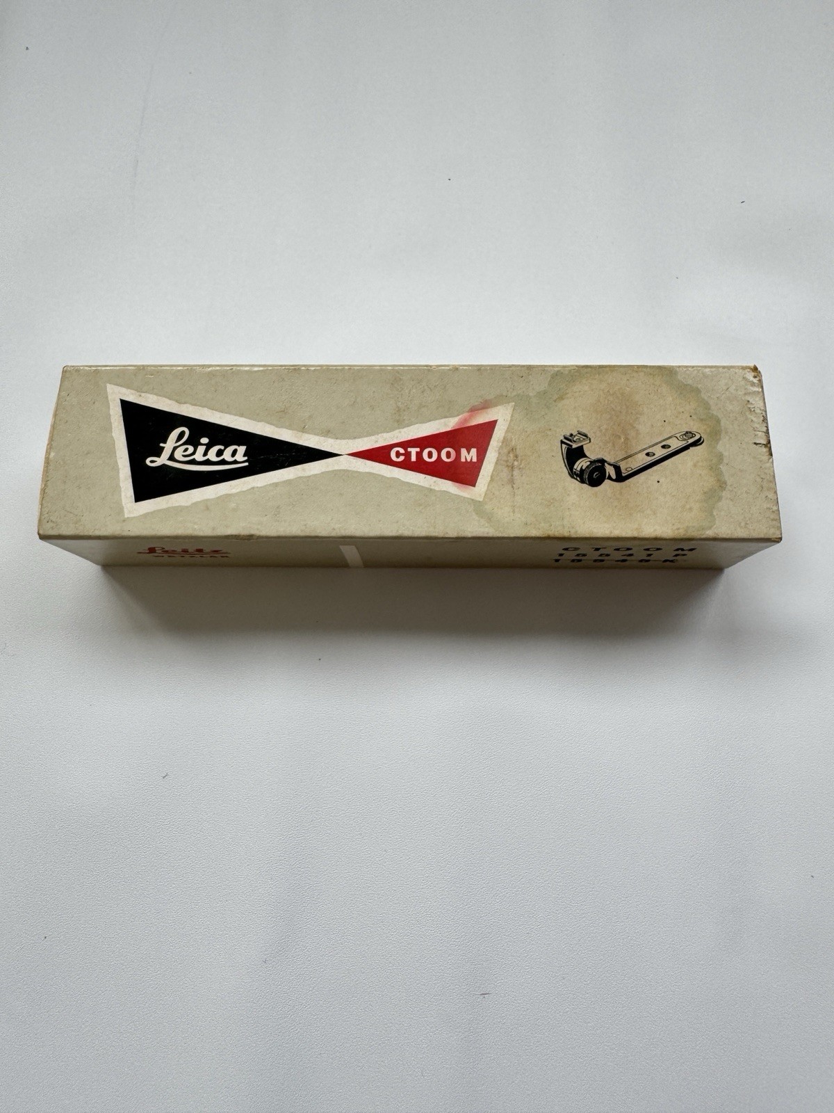 Leica CTOOM 15541P Flash Bracket w/ Original Box Ernst Leitz Wetzlar Germany