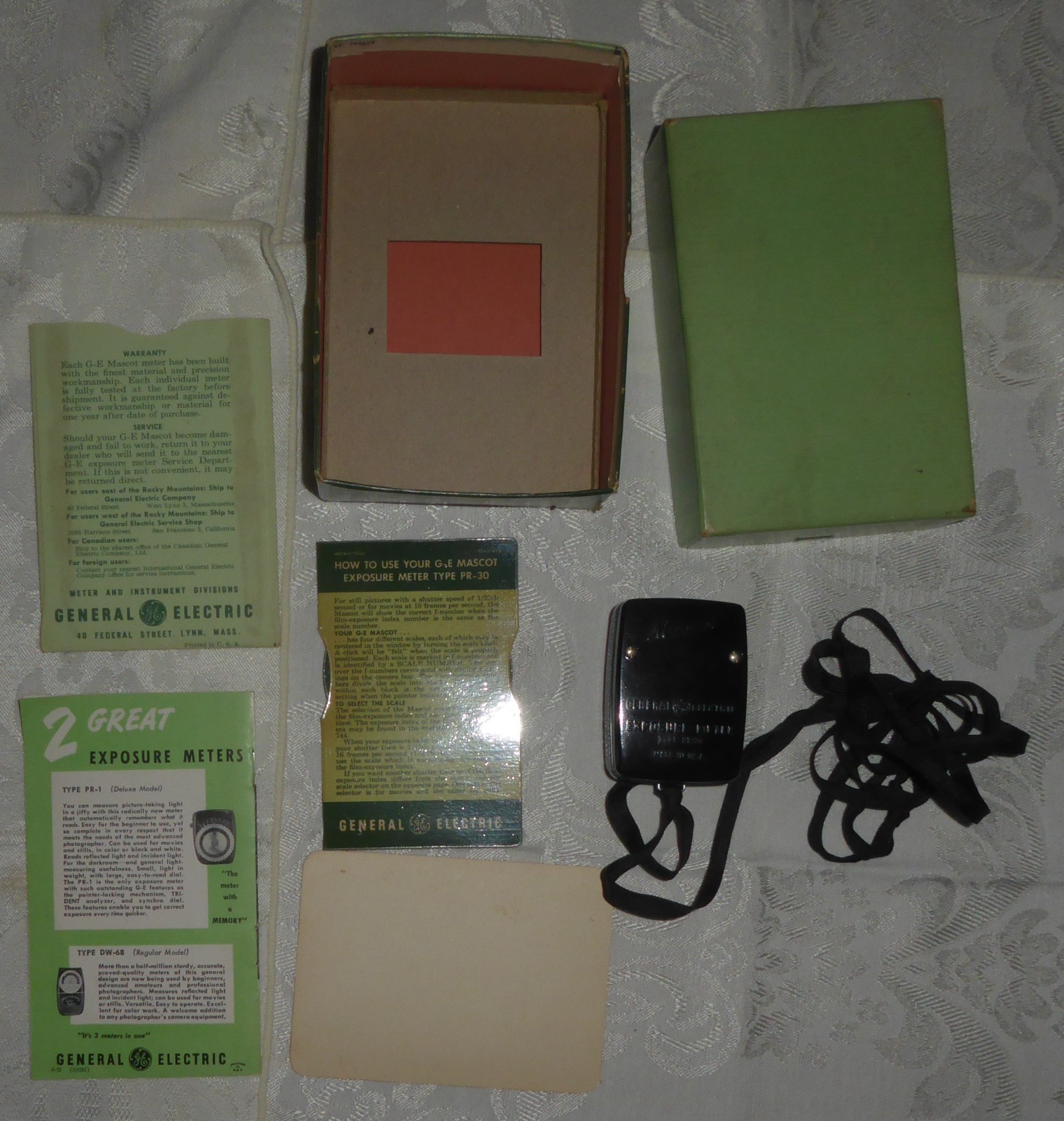 Vintage GE Exposure Meter – Mascot / Type PR-30