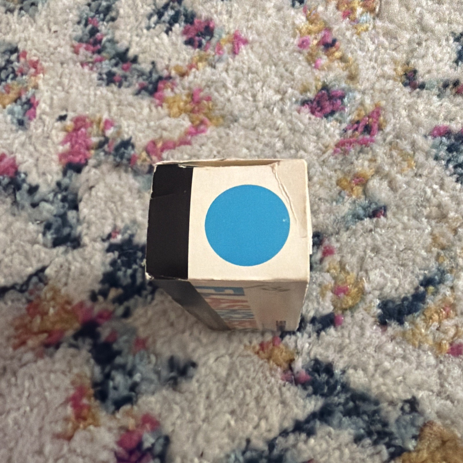 Sylvania Blue Dot Flashcubes 3 Cubes/ 12 Flashes Vintage NEw Old Stock