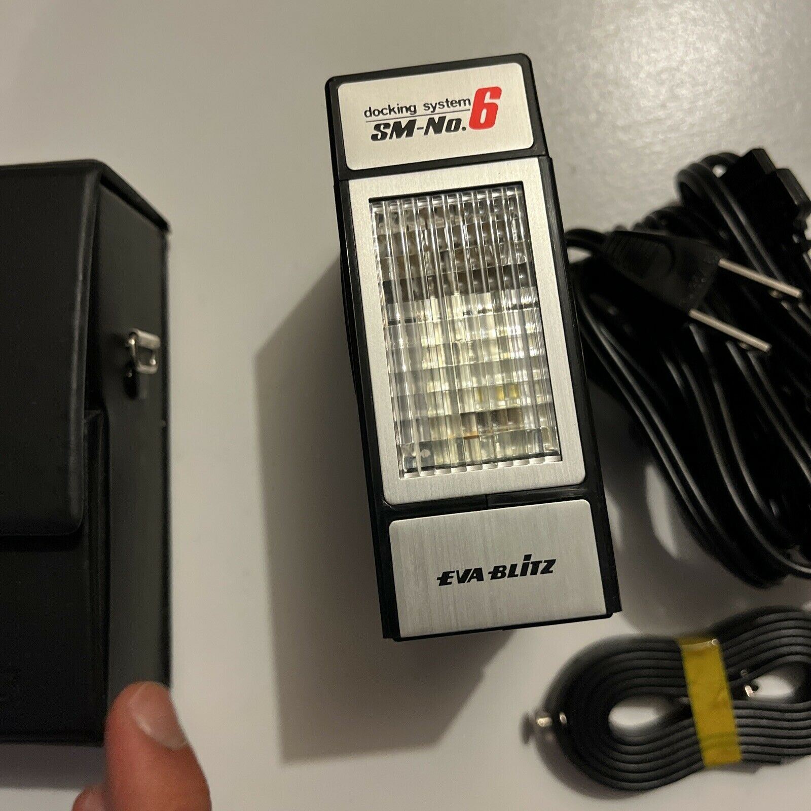 Minette Eva Blitz SM-No. 6 Docking System – Transistorized Electronic Flash