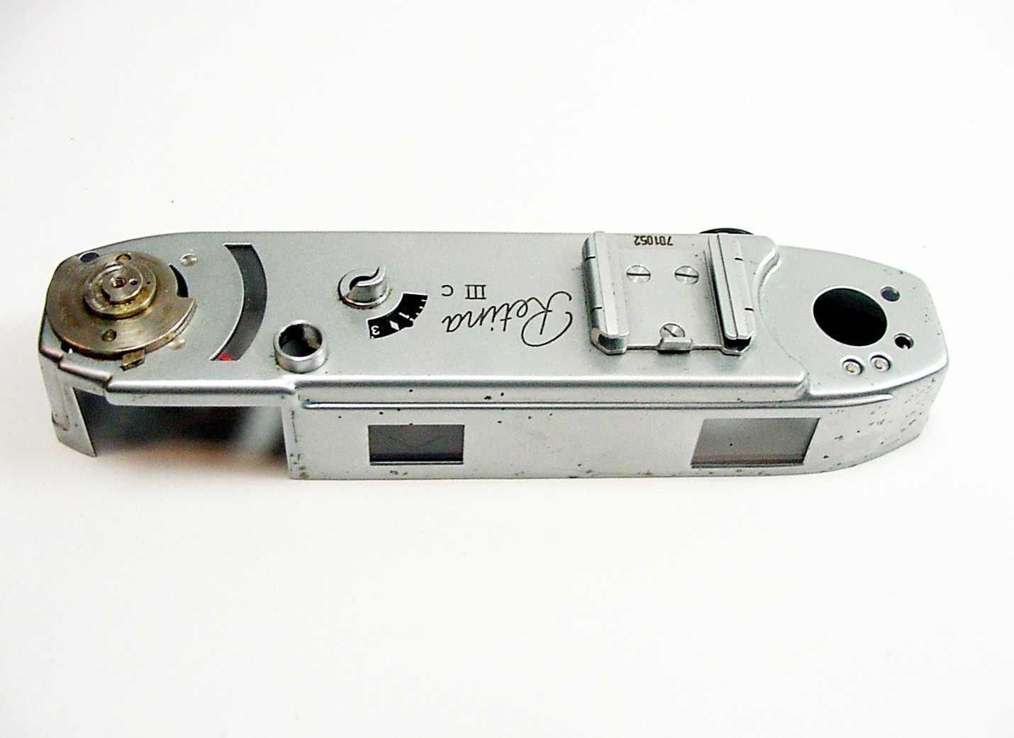 KODAK Retina IIIc Camera top | Spots on chrome | No dents | Part | Pls read |$35