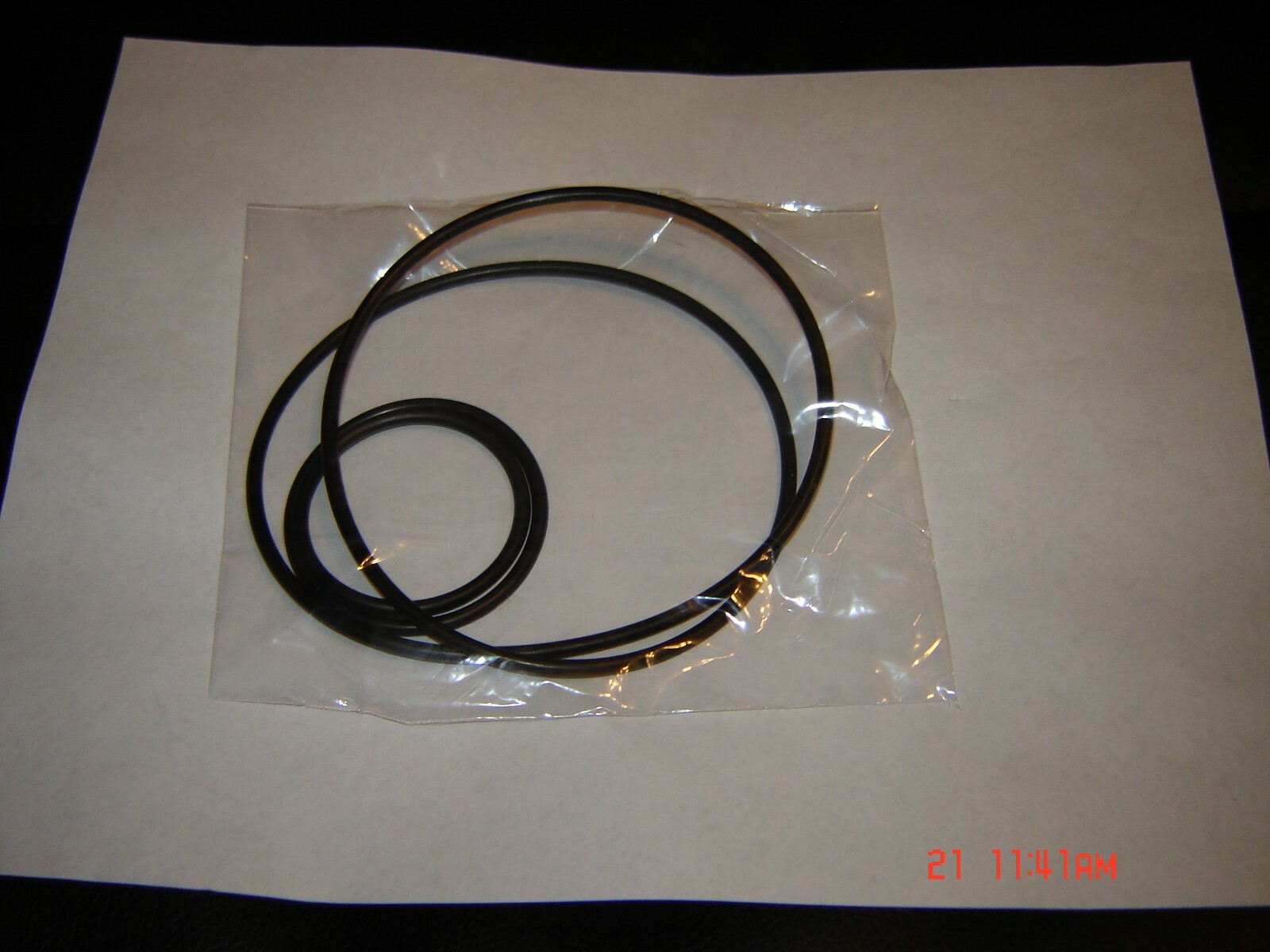 Super 8, 8MM, DEJUR 86Z, Projector Belts, 3 Belt Set/Kit Dejur Belt Kit ,New