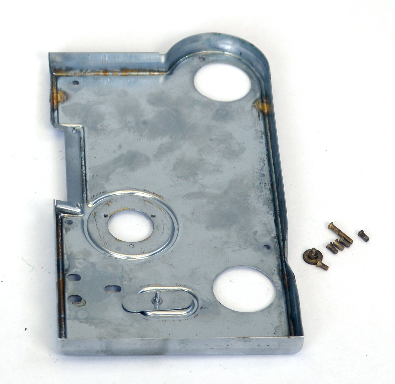 MAMIYA C3 PRO Side Panel Cover TLR Film Camera Replacement Parts Assembly Japan