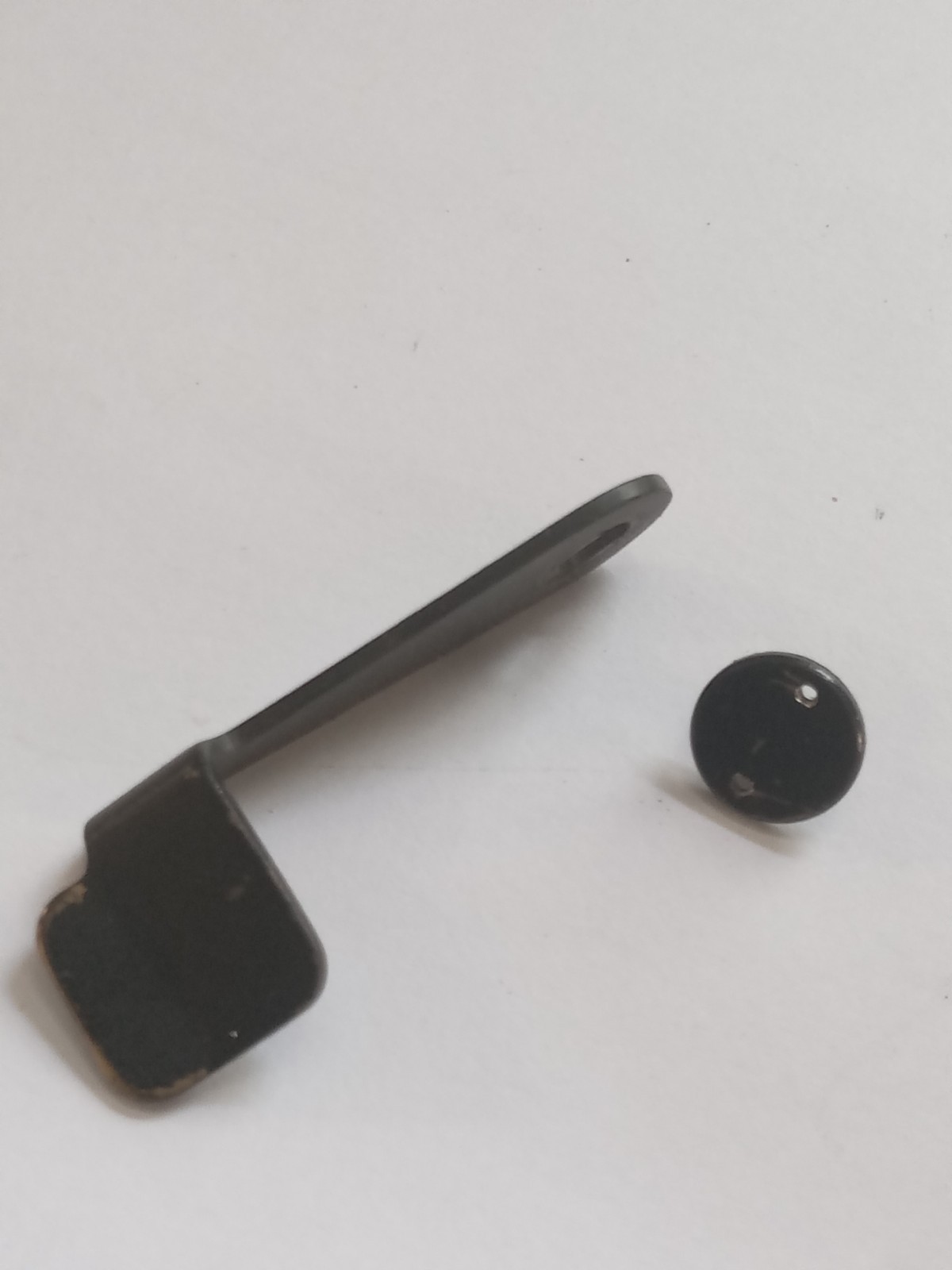 Rollei XF 35 Black Rangefinder Film Advance Lever W Checknut Original Used Part